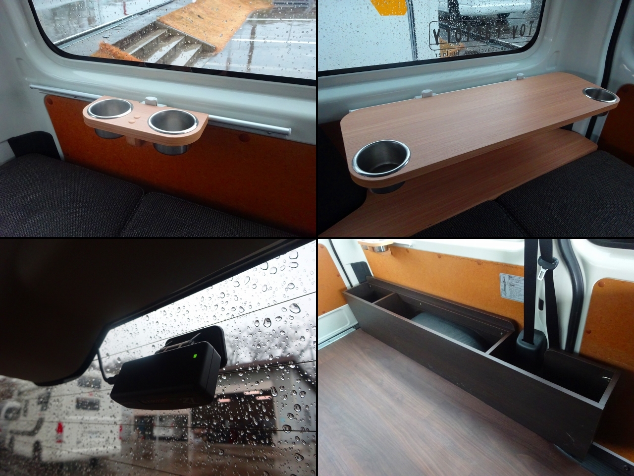 キャンピングカー バンコン ﾊｲｴｰｽ ﾄｲﾌｧｸﾄﾘｰ HACO×HACO ﾅﾛｰ