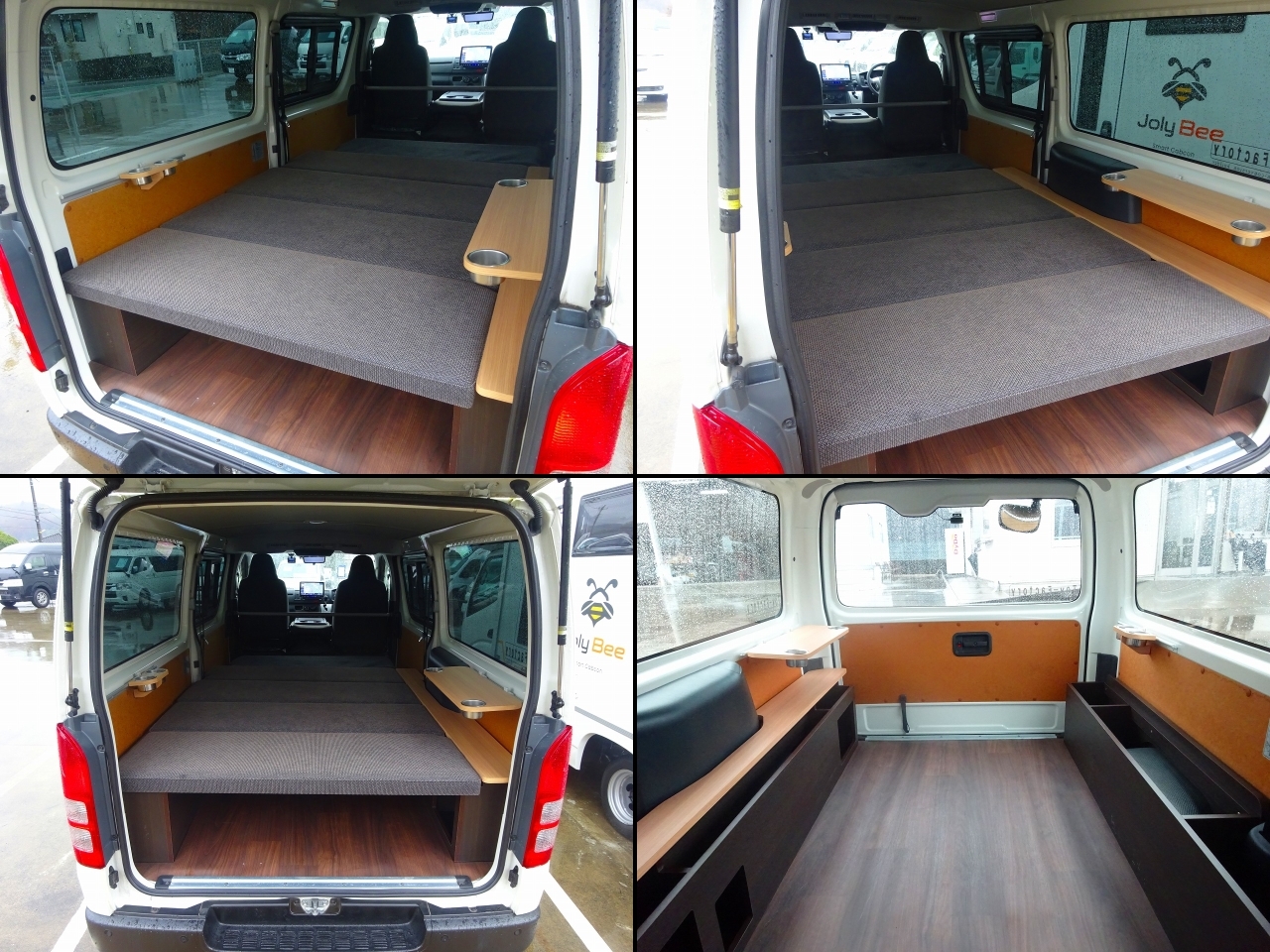 キャンピングカー バンコン ﾊｲｴｰｽ ﾄｲﾌｧｸﾄﾘｰ HACO×HACO ﾅﾛｰ