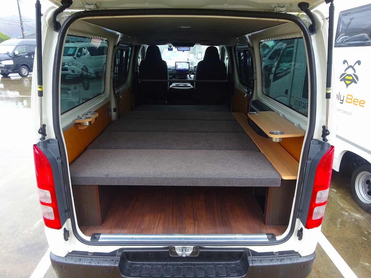 キャンピングカー バンコン ﾊｲｴｰｽ ﾄｲﾌｧｸﾄﾘｰ HACO×HACO ﾅﾛｰ