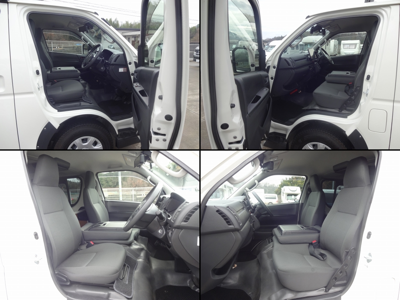 キャンピングカー バンコン ﾊｲｴｰｽ ﾄｲﾌｧｸﾄﾘｰ HACO×HACO ﾅﾛｰ