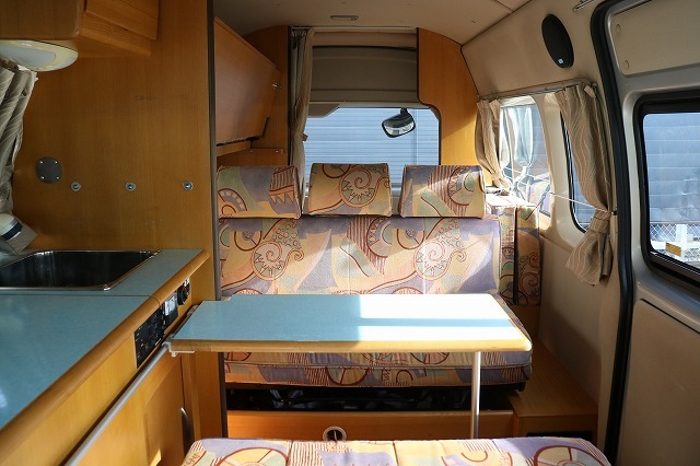 キャンピングカー バンコン ﾚｼﾞｱｽｴｰｽ ﾅｯﾂRV ﾗﾃﾞｨｯｼｭ　FFﾋｰﾀｰ