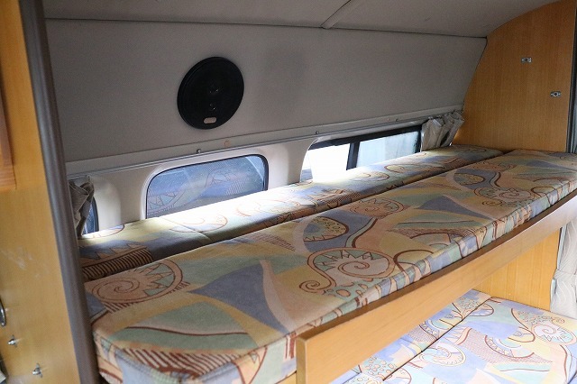 キャンピングカー バンコン ﾚｼﾞｱｽｴｰｽ ﾅｯﾂRV ﾗﾃﾞｨｯｼｭ　FFﾋｰﾀｰ