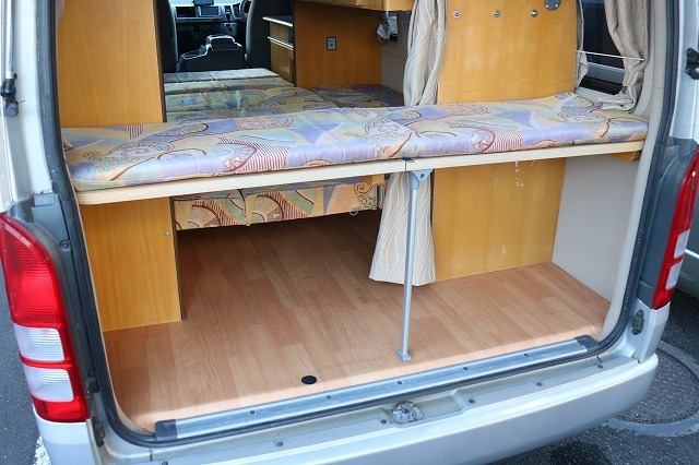 キャンピングカー バンコン ﾚｼﾞｱｽｴｰｽ ﾅｯﾂRV ﾗﾃﾞｨｯｼｭ　FFﾋｰﾀｰ