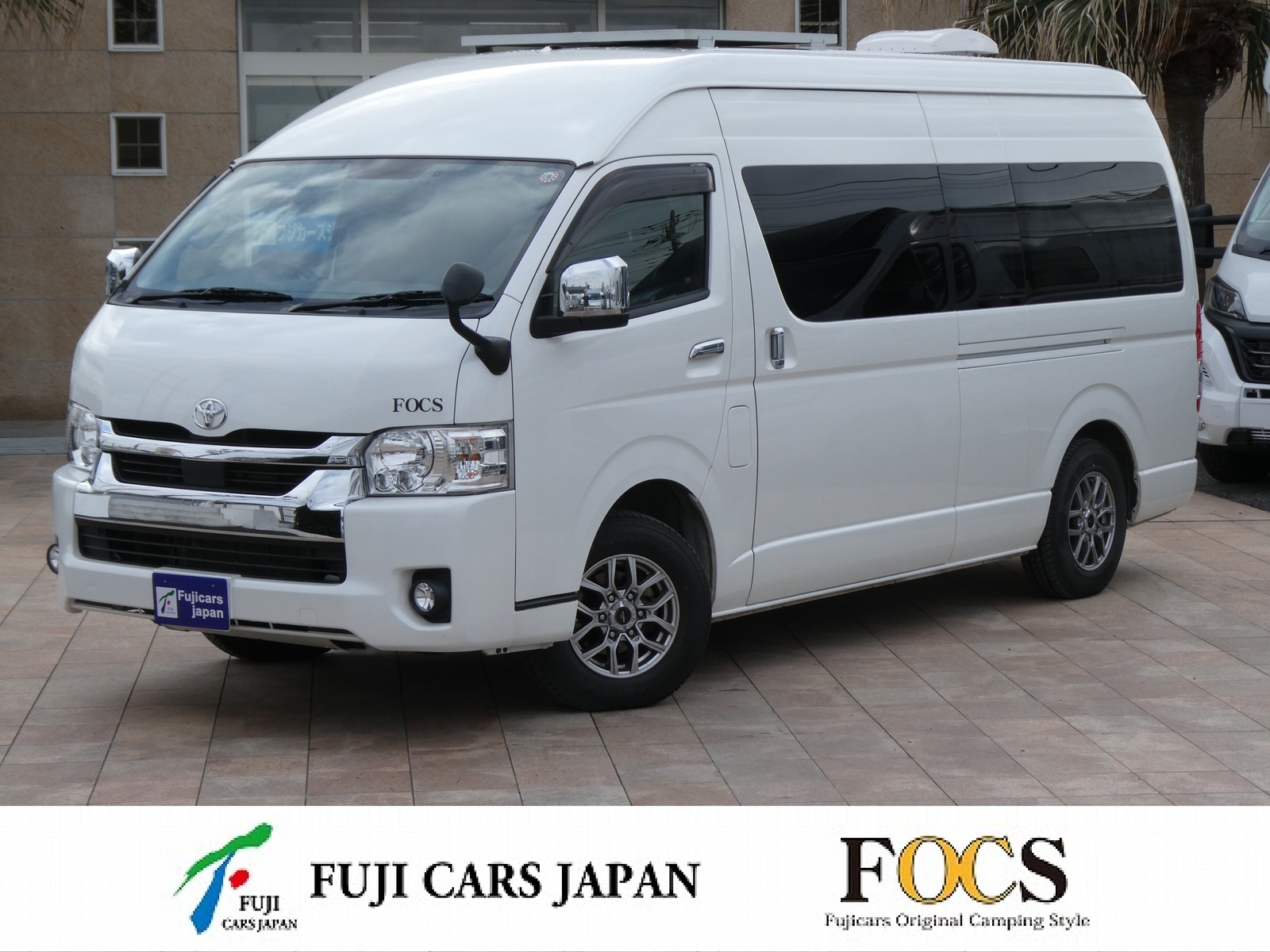 キャンピングカー バンコン FOCS ディパーチャー 4WD　FFヒーター　冷蔵庫