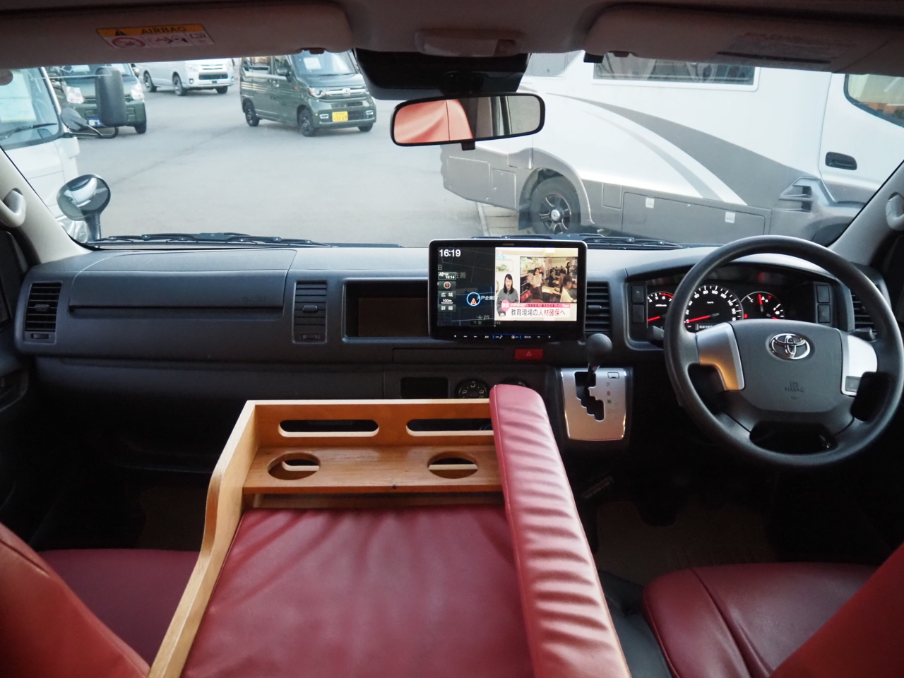 キャンピングカー バンコン ﾊｲｴｰｽ ｶﾄｰﾓｰﾀｰ ZOOｲﾙﾃﾞﾙﾌｨｰﾉ 4WD