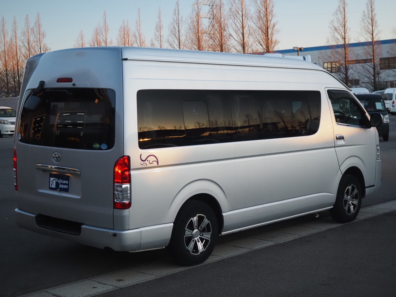 キャンピングカー バンコン ﾊｲｴｰｽ ｶﾄｰﾓｰﾀｰ ZOOｲﾙﾃﾞﾙﾌｨｰﾉ 4WD