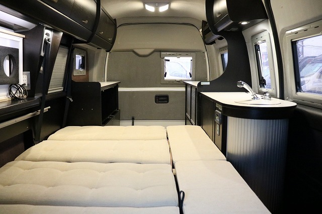 キャンピングカー バンコン ﾊｲｴｰｽ ﾄｲﾌｧｸﾄﾘｰﾊﾞｰﾃﾞﾝｸﾞﾗﾝﾃﾞ 4WD