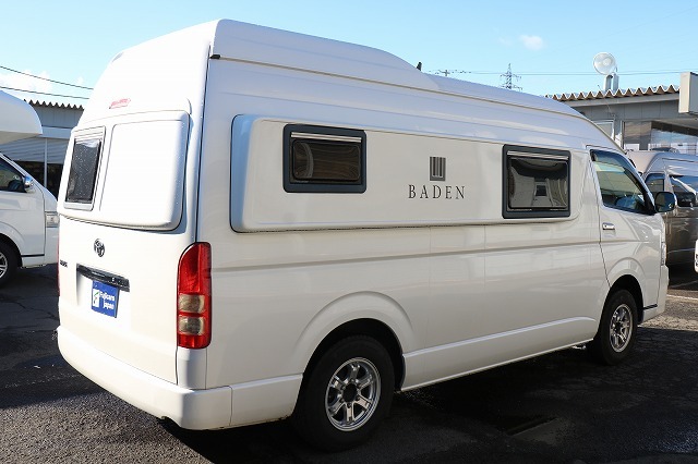 キャンピングカー バンコン ﾊｲｴｰｽ ﾄｲﾌｧｸﾄﾘｰﾊﾞｰﾃﾞﾝｸﾞﾗﾝﾃﾞ 4WD