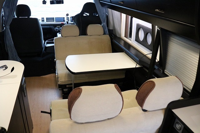 キャンピングカー バンコン ﾊｲｴｰｽ ﾄｲﾌｧｸﾄﾘｰﾊﾞｰﾃﾞﾝｸﾞﾗﾝﾃﾞ 4WD