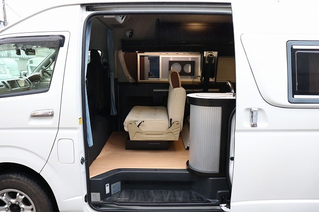 キャンピングカー バンコン ﾊｲｴｰｽ ﾄｲﾌｧｸﾄﾘｰﾊﾞｰﾃﾞﾝｸﾞﾗﾝﾃﾞ 4WD