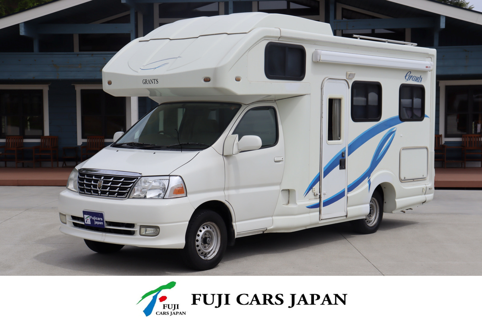 キャンピングカー キャブコン グランドハイエース ナッツRV グランツ