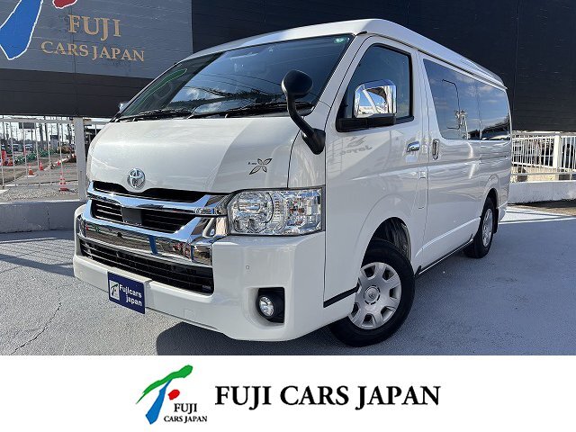 キャンピングカー バンコン ハイエース レクビィ ヴォーノ 4WD