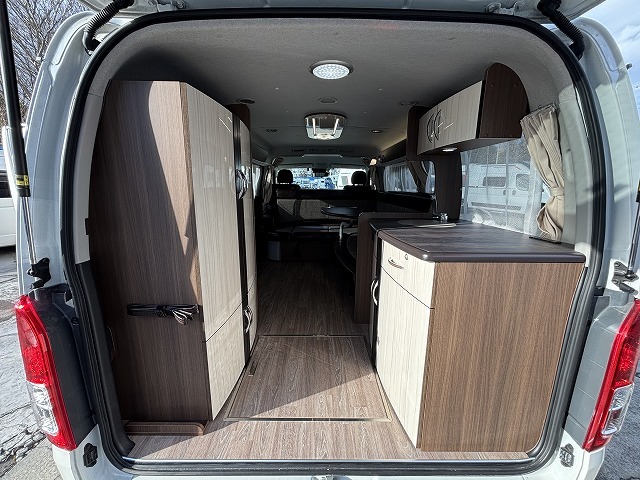 キャンピングカー バンコン ﾊｲｴｰｽ ﾚｸﾋﾞｨ ｳﾞｫｰﾉ 4WD