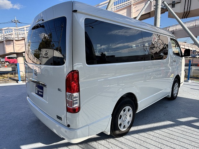 キャンピングカー バンコン ﾊｲｴｰｽ ﾚｸﾋﾞｨ ｳﾞｫｰﾉ 4WD