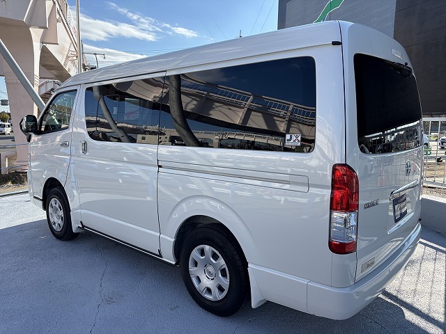 キャンピングカー バンコン ﾊｲｴｰｽ ﾚｸﾋﾞｨ ｳﾞｫｰﾉ 4WD