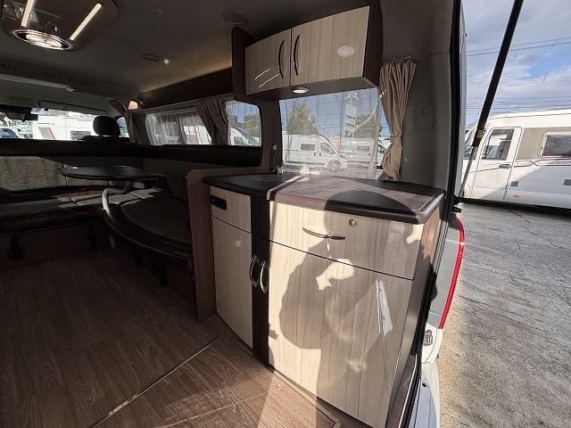 キャンピングカー バンコン ﾊｲｴｰｽ ﾚｸﾋﾞｨ ｳﾞｫｰﾉ 4WD