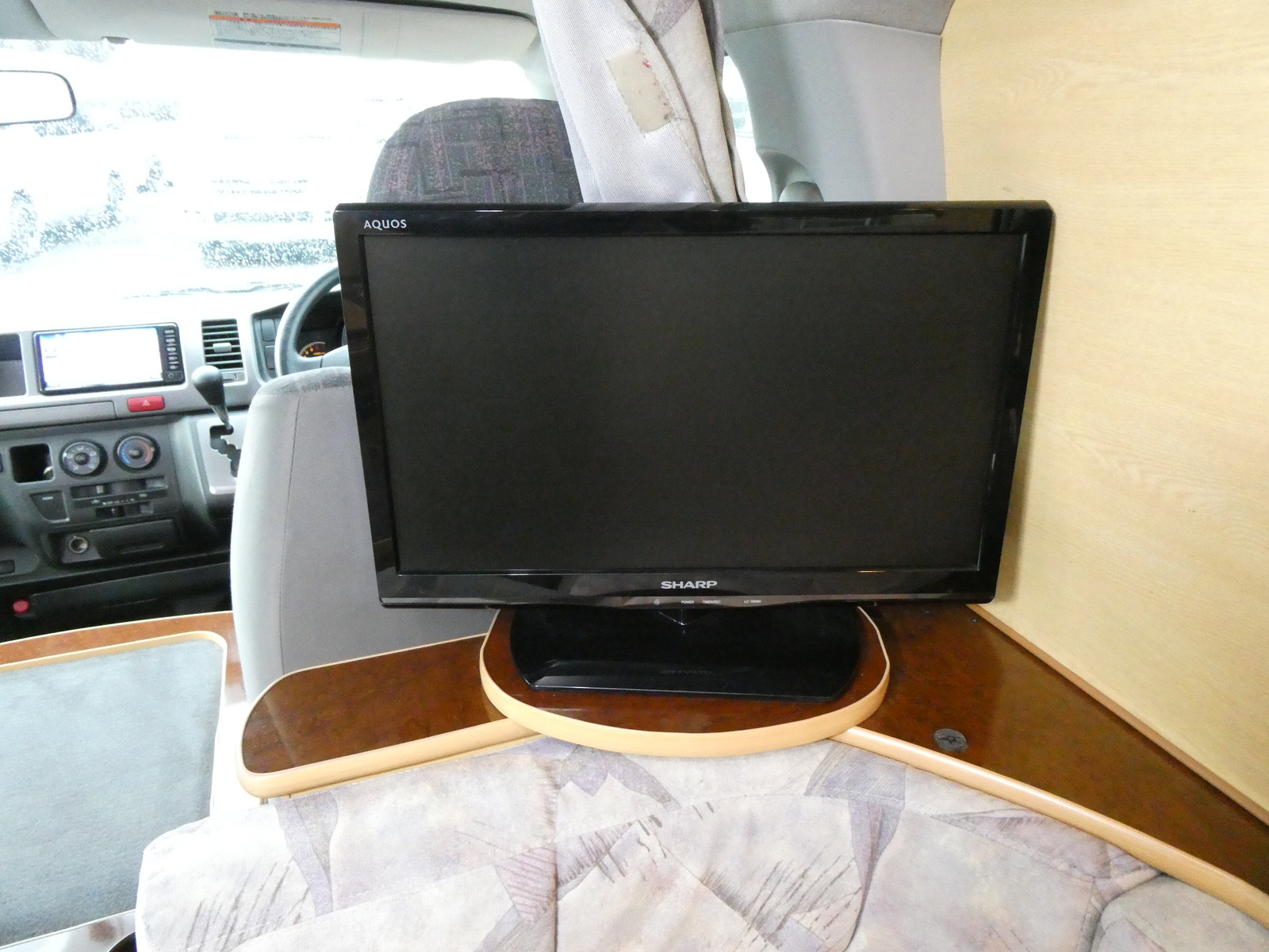 キャンピングカー バンコン RVﾋﾞｯｸﾌｯﾄ　ﾘﾄﾙﾉｵｸﾀｰﾋﾞｱ　4WD　FFﾋｰﾀｰ