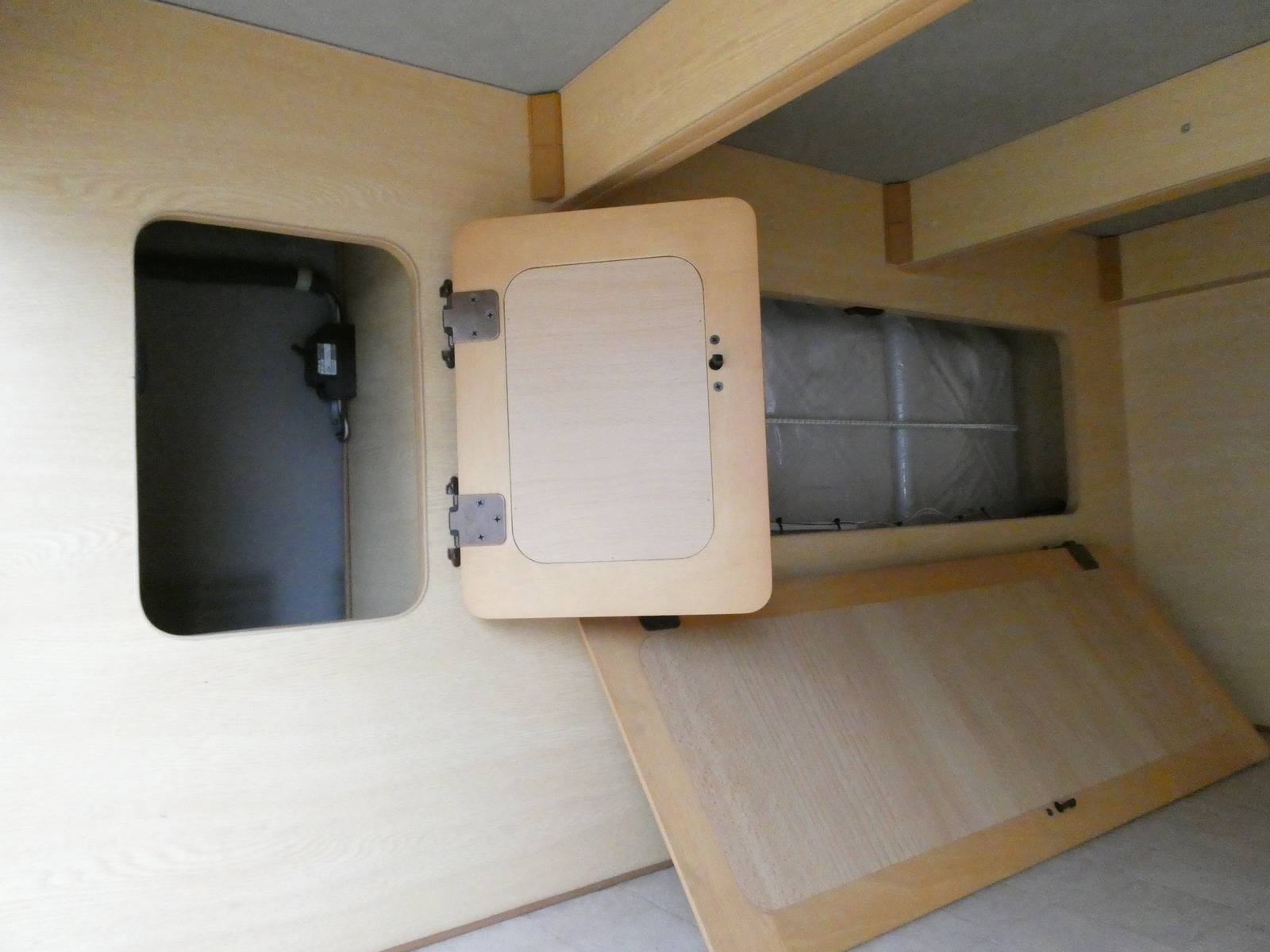 キャンピングカー バンコン RVﾋﾞｯｸﾌｯﾄ　ﾘﾄﾙﾉｵｸﾀｰﾋﾞｱ　4WD　FFﾋｰﾀｰ