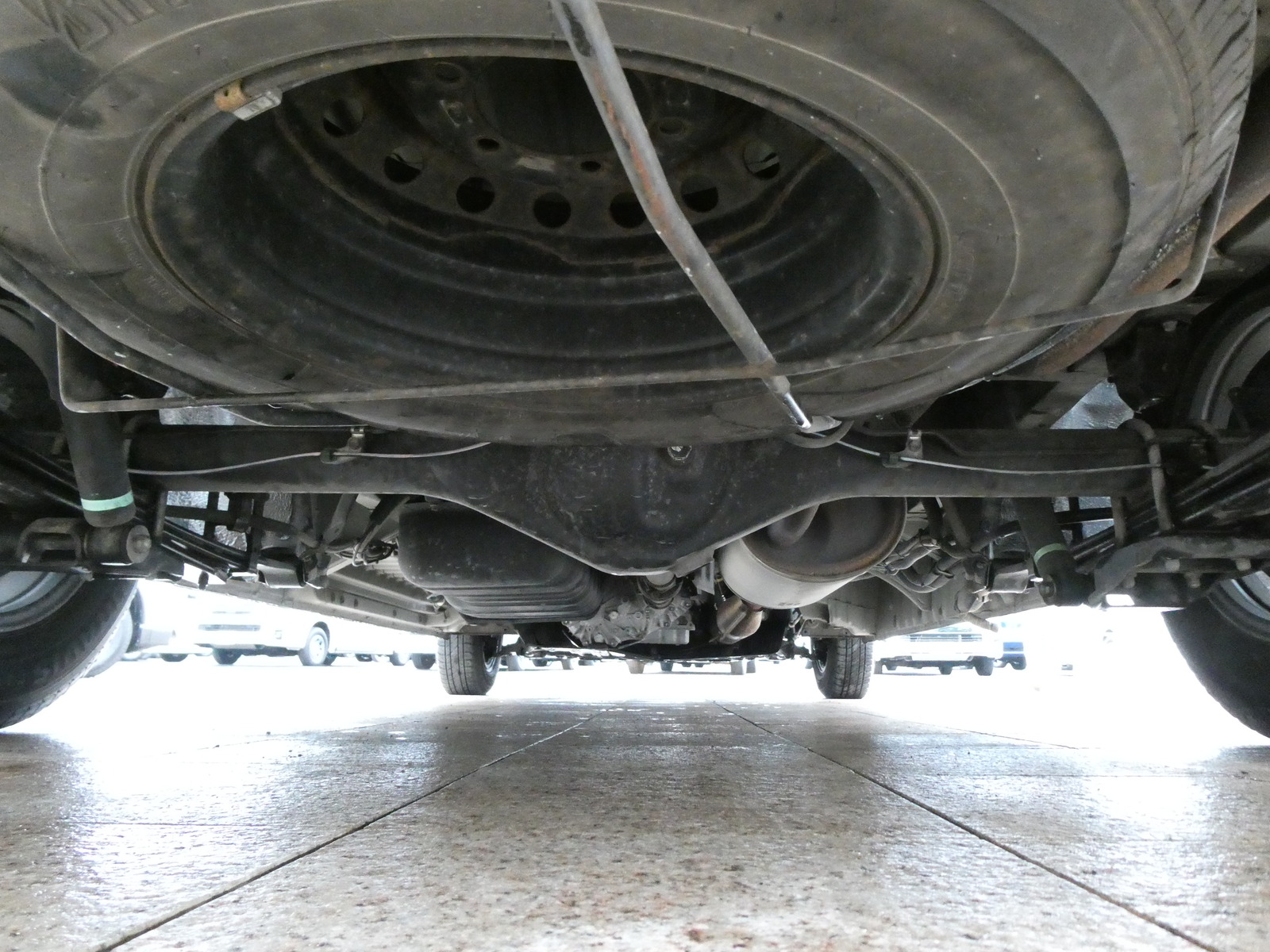 キャンピングカー バンコン RVﾋﾞｯｸﾌｯﾄ　ﾘﾄﾙﾉｵｸﾀｰﾋﾞｱ　4WD　FFﾋｰﾀｰ