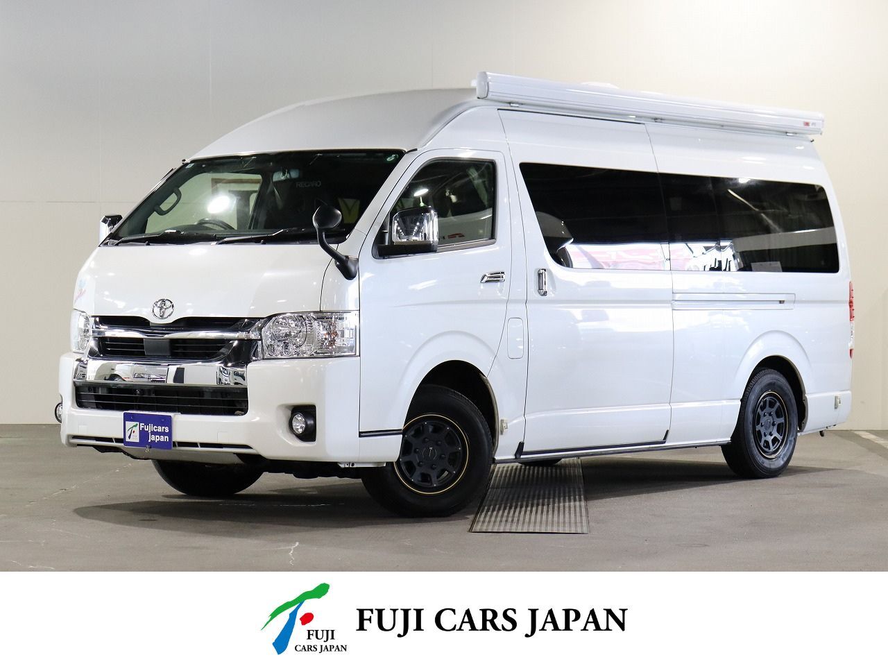 キャンピングカー バンコン ハイエース アルペジオ リラックス 4WD　FF