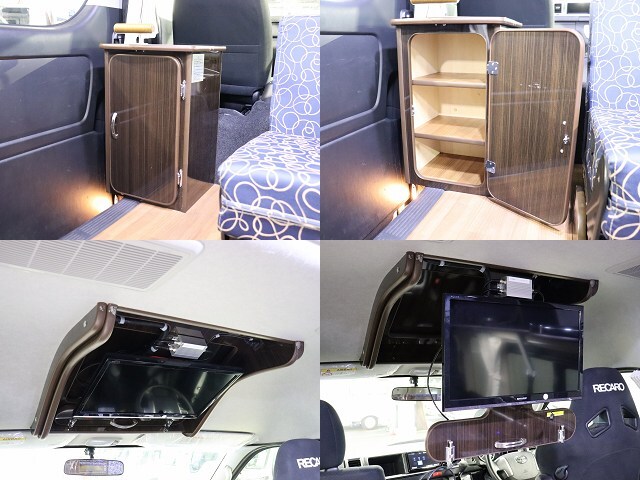 キャンピングカー バンコン ﾊｲｴｰｽ ｱﾙﾍﾟｼﾞｵ ﾘﾗｯｸｽ 4WD　FF