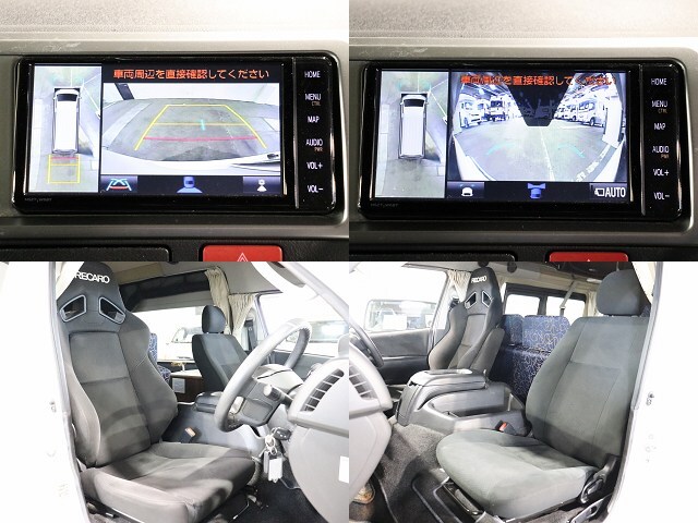 キャンピングカー バンコン ﾊｲｴｰｽ ｱﾙﾍﾟｼﾞｵ ﾘﾗｯｸｽ 4WD　FF