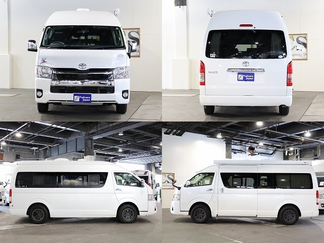 キャンピングカー バンコン ﾊｲｴｰｽ ｱﾙﾍﾟｼﾞｵ ﾘﾗｯｸｽ 4WD　FF