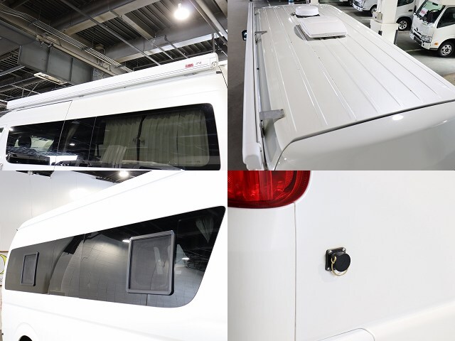 キャンピングカー バンコン ﾊｲｴｰｽ ｱﾙﾍﾟｼﾞｵ ﾘﾗｯｸｽ 4WD　FF