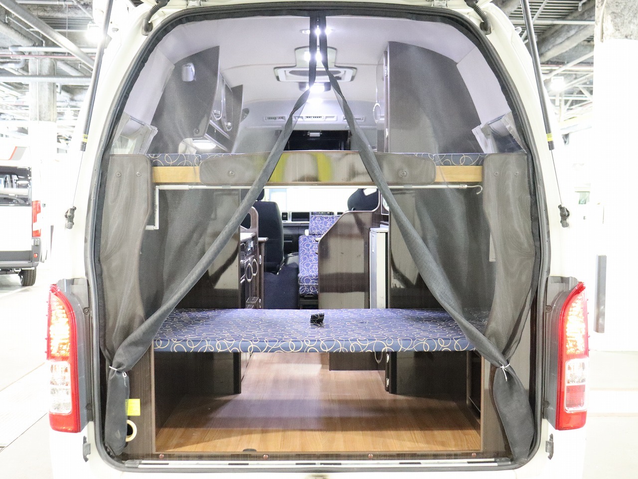 キャンピングカー バンコン ﾊｲｴｰｽ ｱﾙﾍﾟｼﾞｵ ﾘﾗｯｸｽ 4WD　FF