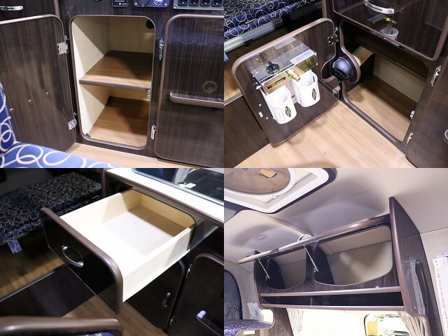 キャンピングカー バンコン ﾊｲｴｰｽ ｱﾙﾍﾟｼﾞｵ ﾘﾗｯｸｽ 4WD　FF