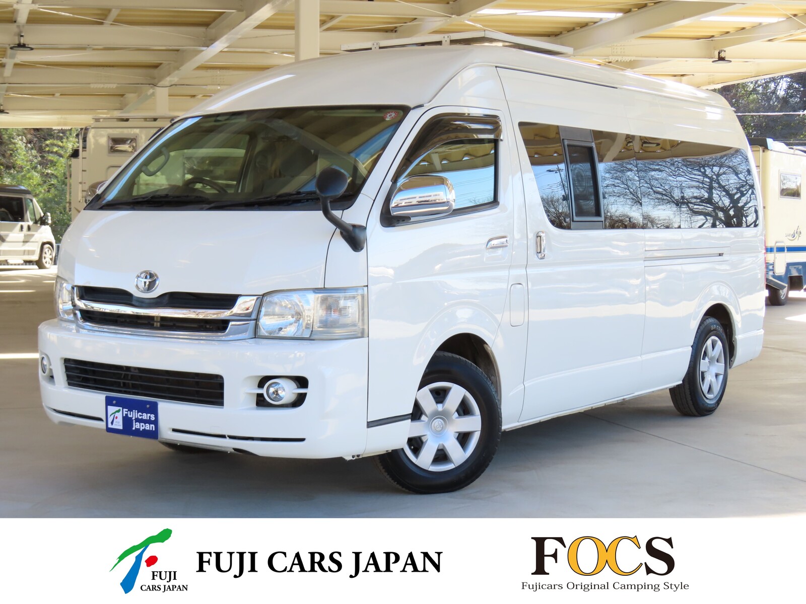 キャンピングカー バンコン ハイエース FOCS Di