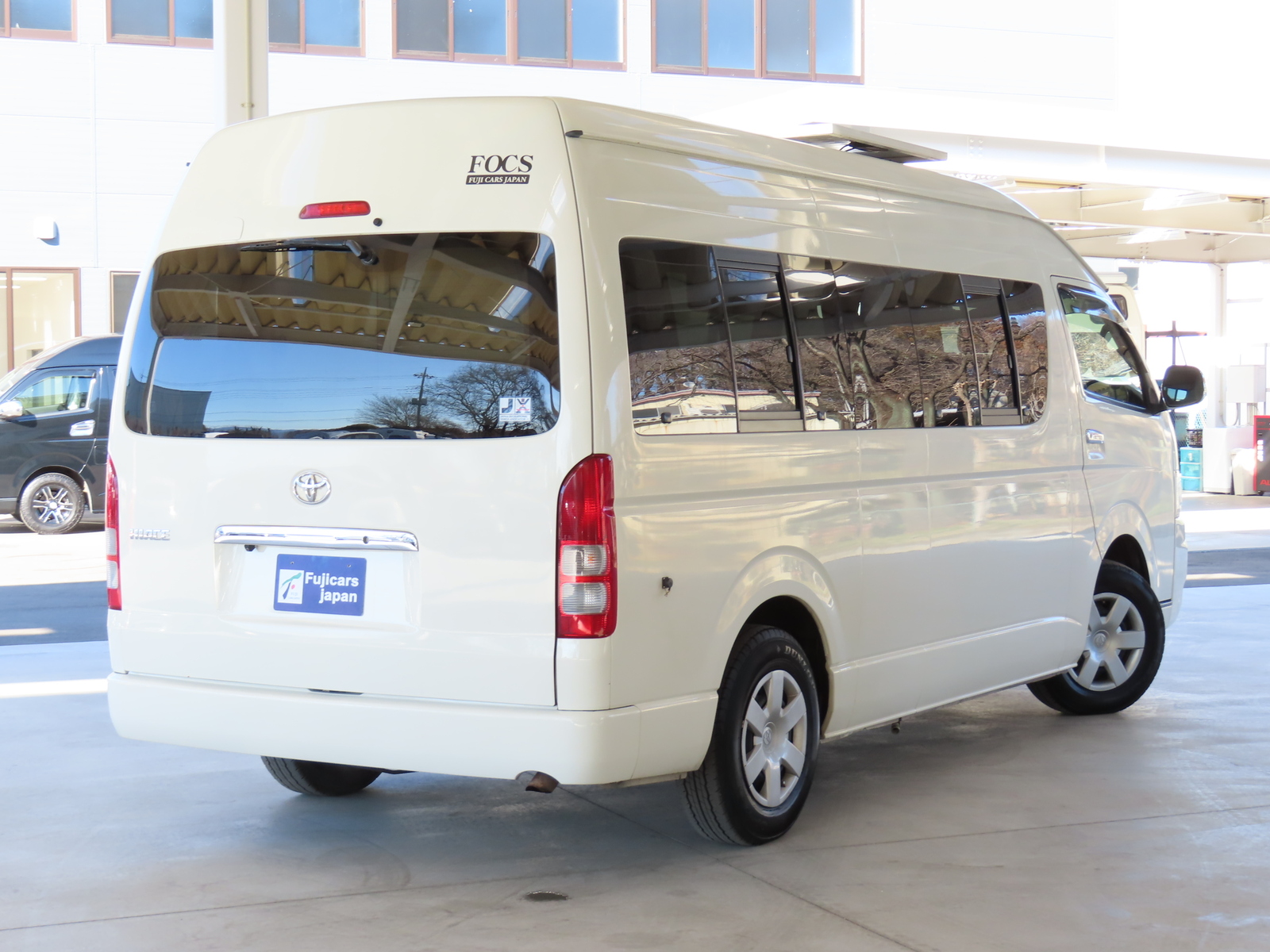 キャンピングカー バンコン ﾊｲｴｰｽ FOCS Di