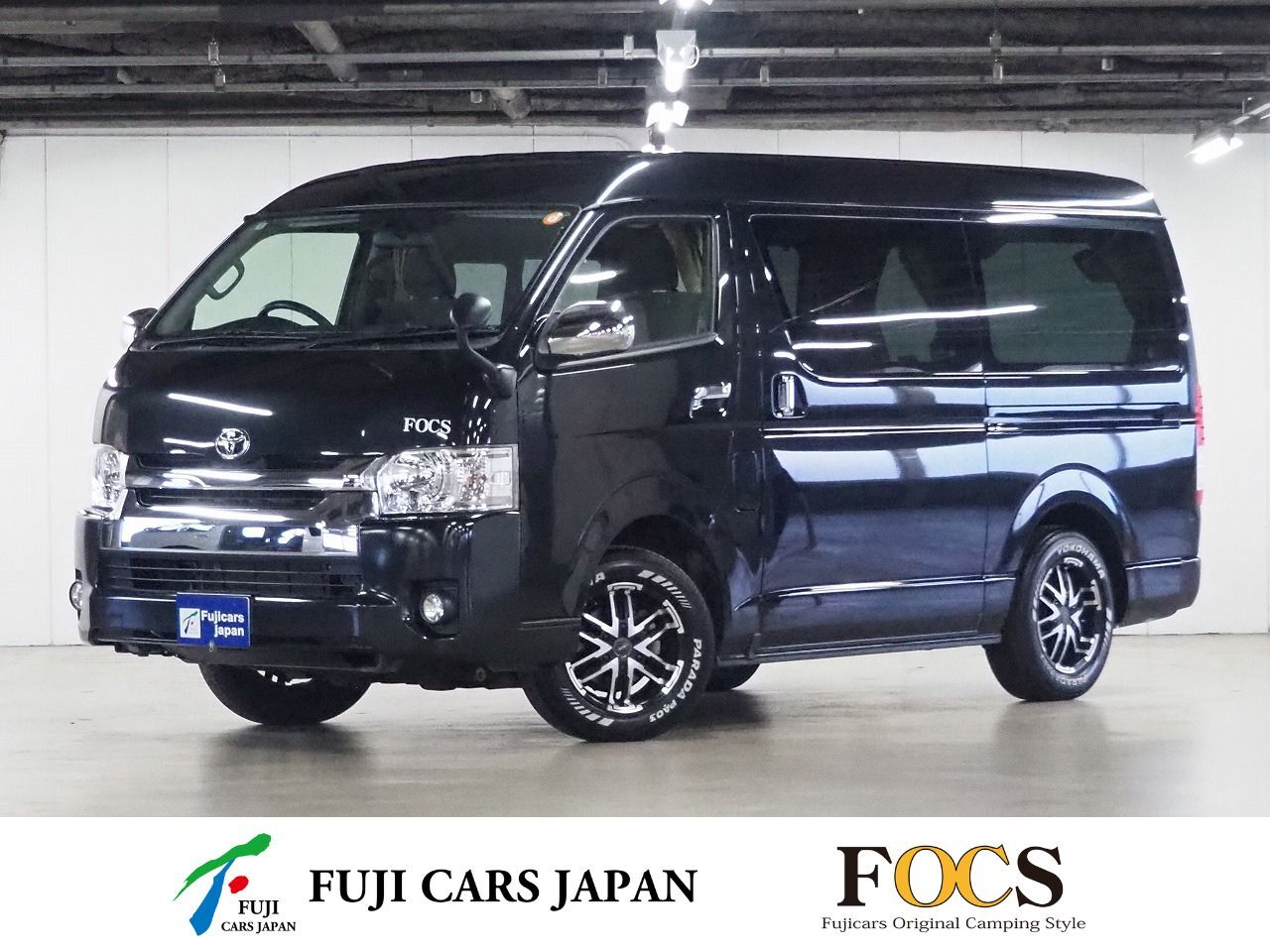 キャンピングカー バンコン ハイエース FOCS DS 4WD　FFヒーター