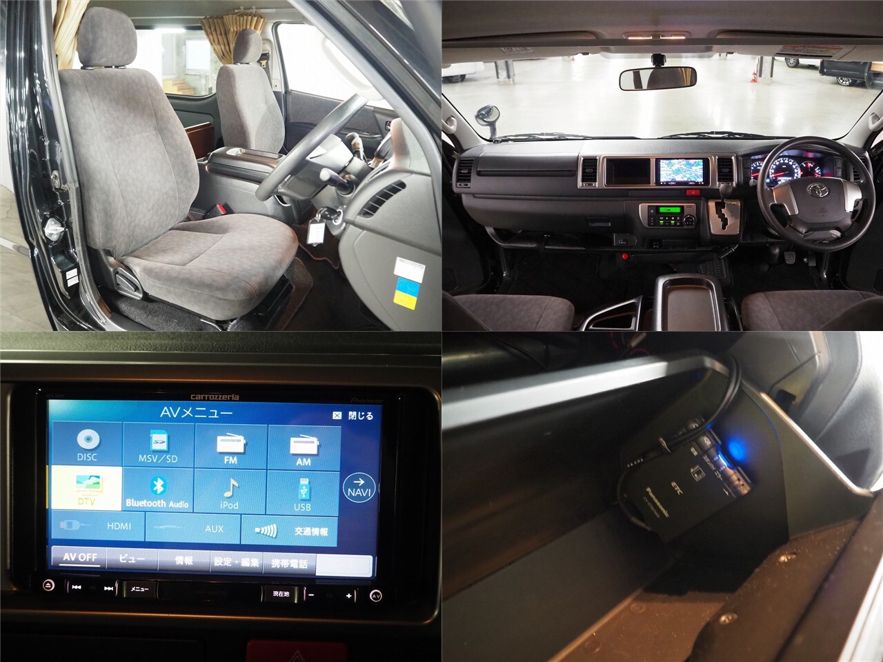 キャンピングカー バンコン ﾊｲｴｰｽ FOCS DS 4WD　FFﾋｰﾀｰ