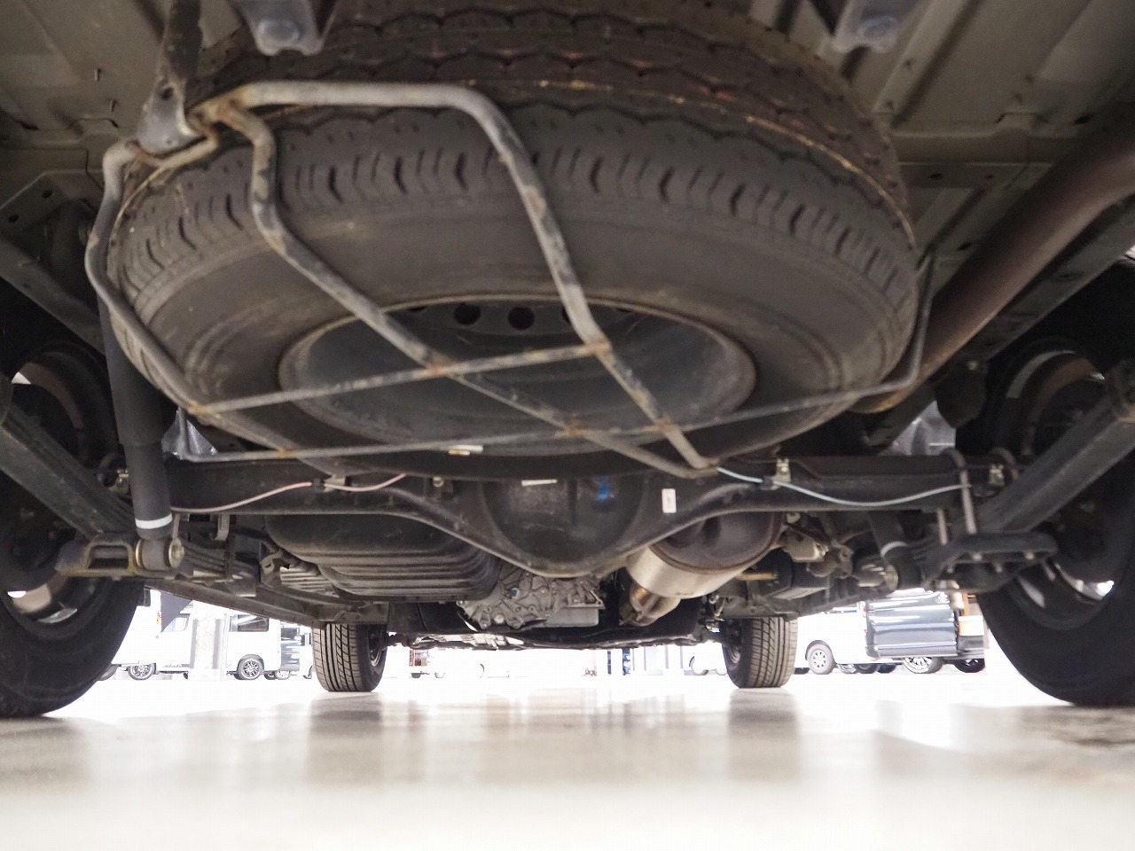 キャンピングカー バンコン ﾊｲｴｰｽ FOCS DS 4WD　FFﾋｰﾀｰ