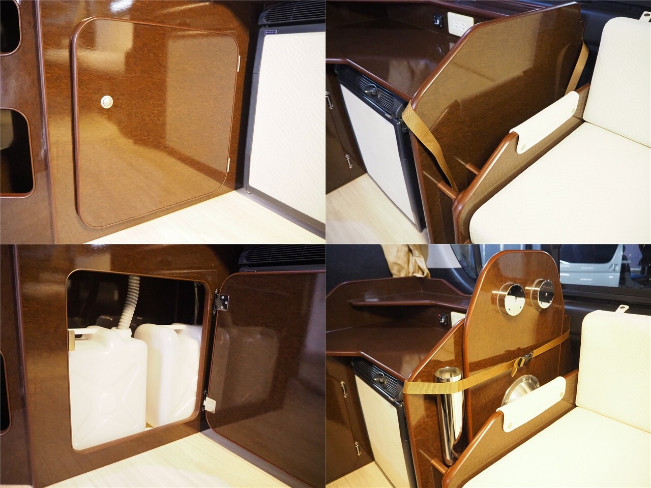 キャンピングカー バンコン ﾊｲｴｰｽ FOCS DS 4WD　FFﾋｰﾀｰ