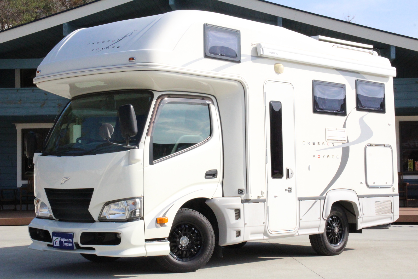 キャンピングカー キャブコン ｶﾑﾛｰﾄﾞﾅｯﾂRV ｸﾚｿﾝﾎﾞﾔｰｼﾞｭ　ｴﾎﾞﾗｲﾄ