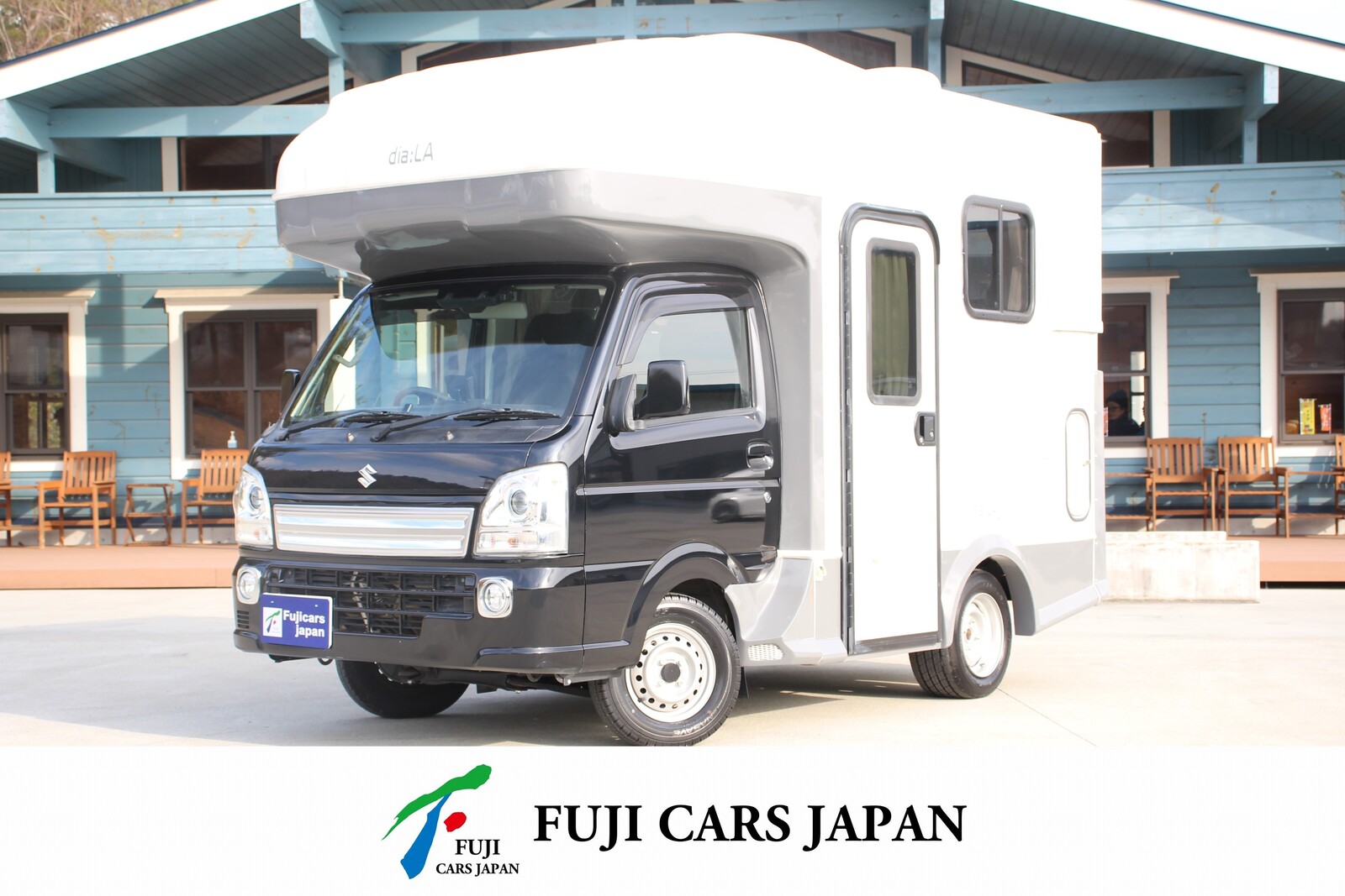 キャンピングカー 軽キャンパー キャリイ マックレー ディアラジュニア 4WD