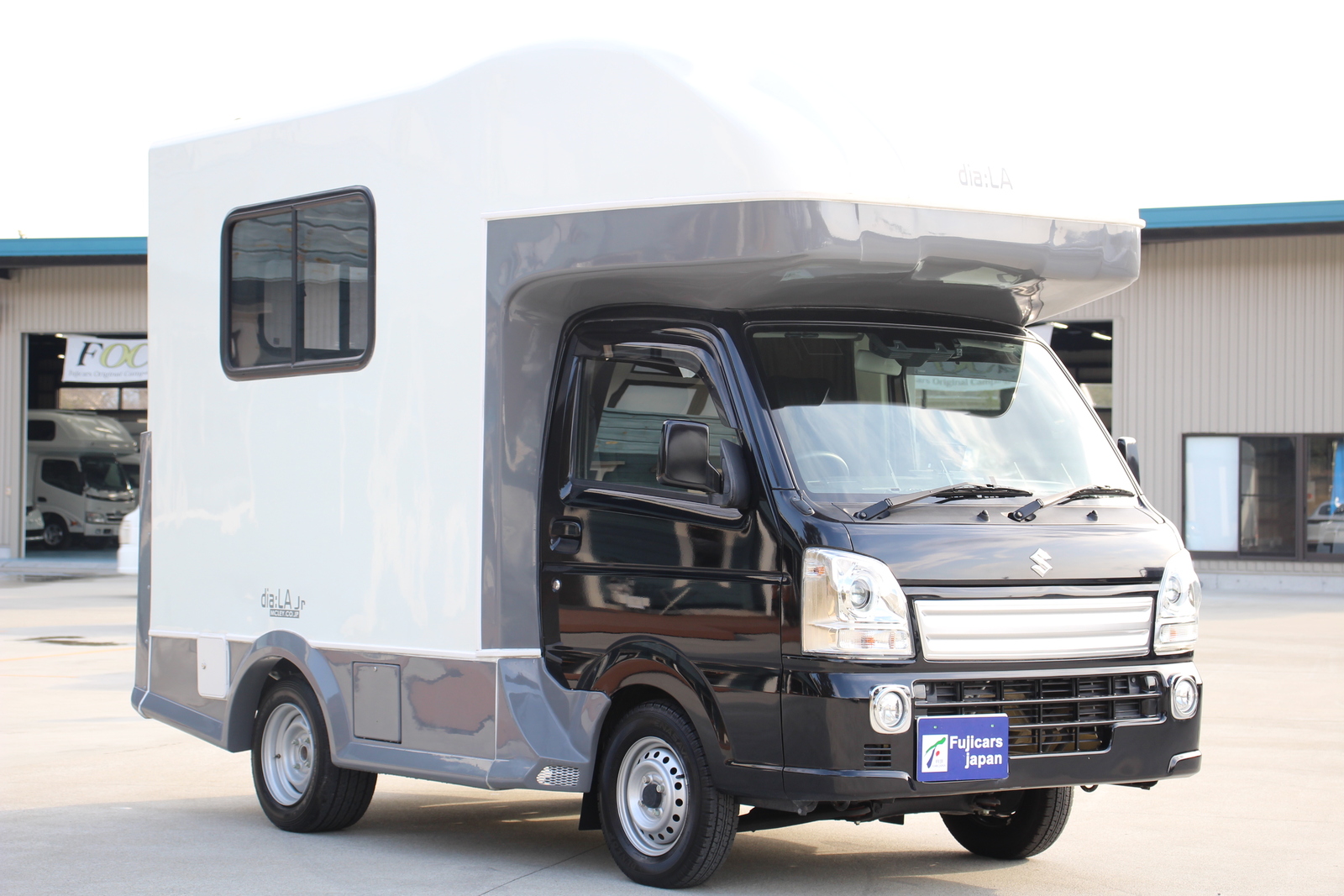 キャンピングカー 軽キャンパー ｷｬﾘｲ ﾏｯｸﾚｰ ﾃﾞｨｱﾗｼﾞｭﾆｱ 4WD