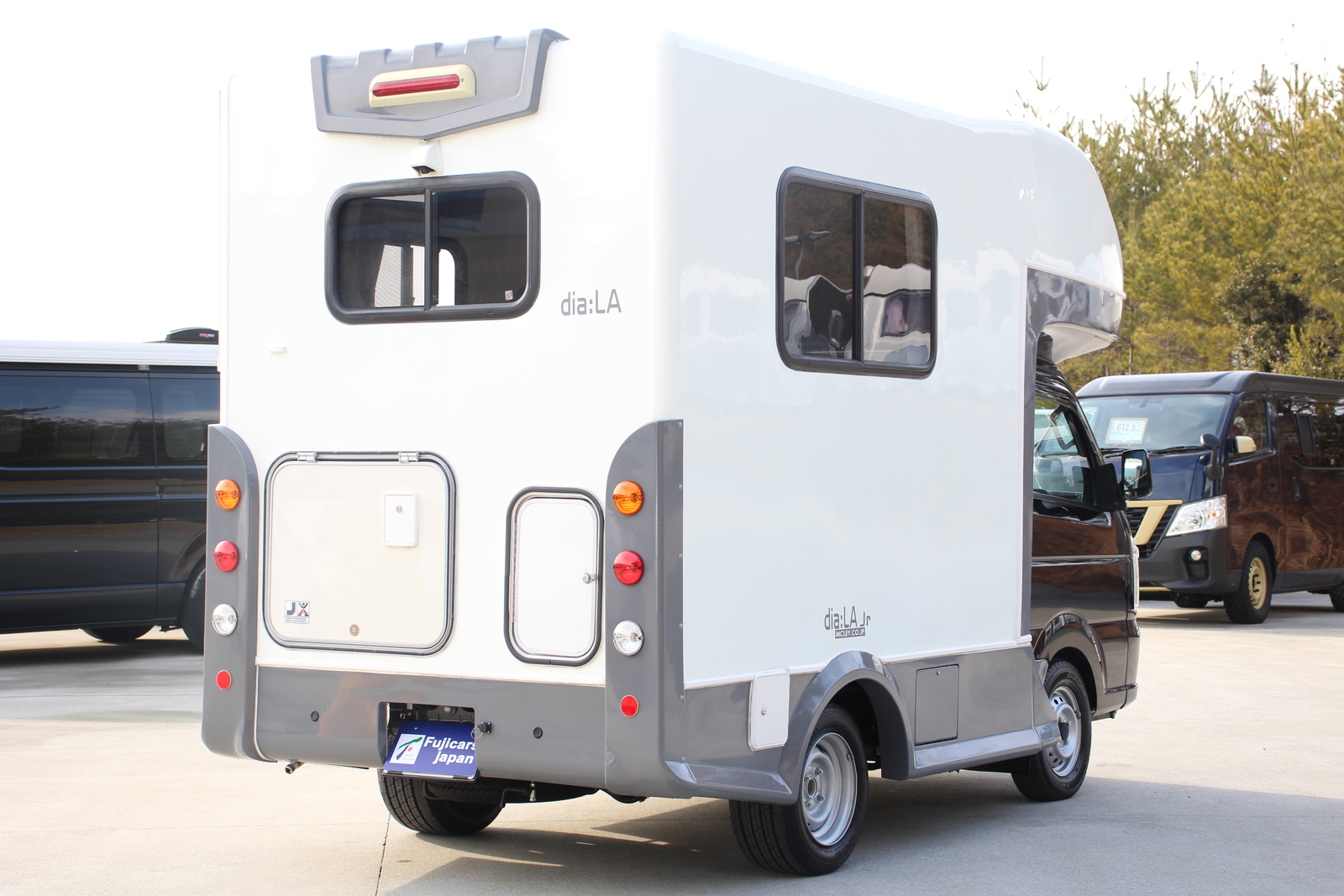 キャンピングカー 軽キャンパー ｷｬﾘｲ ﾏｯｸﾚｰ ﾃﾞｨｱﾗｼﾞｭﾆｱ 4WD