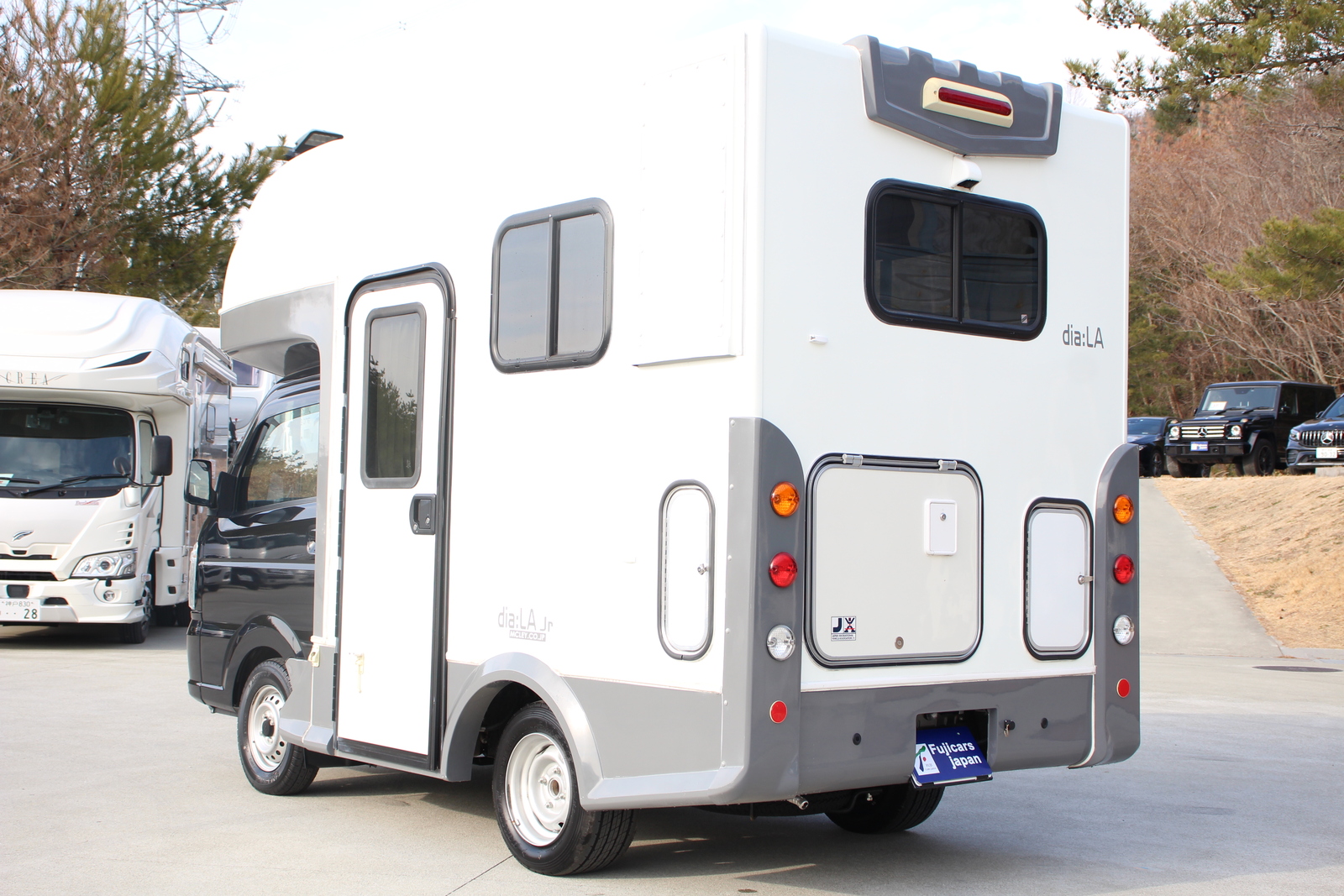 キャンピングカー 軽キャンパー ｷｬﾘｲ ﾏｯｸﾚｰ ﾃﾞｨｱﾗｼﾞｭﾆｱ 4WD