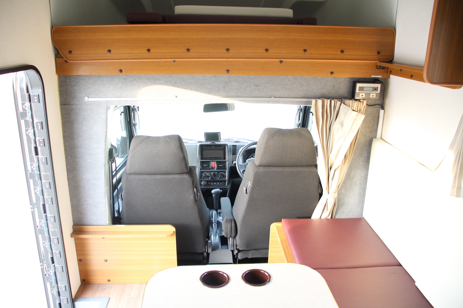 キャンピングカー 軽キャンパー ｷｬﾘｲ ﾏｯｸﾚｰ ﾃﾞｨｱﾗｼﾞｭﾆｱ 4WD