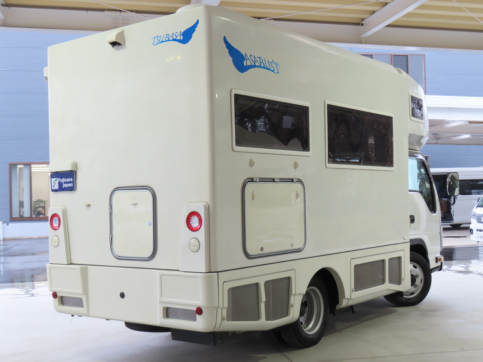 キャンピングカー キャブコン ﾋﾞｰｶﾑ NTBﾂﾊﾞｻ 家庭用ｴｱｺﾝ FF暖房 4WD