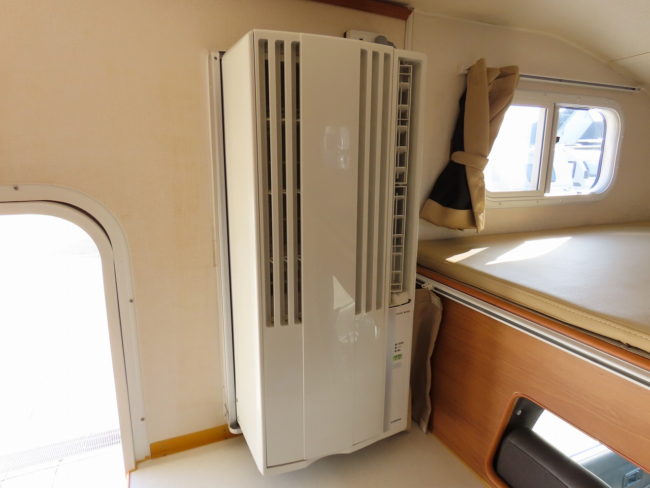 キャンピングカー キャブコン ﾎﾞﾝｺﾞ ﾏｯｸﾚｰﾃﾞｲﾌﾞﾚｲｸ FF暖房 窓ｴｱｺﾝ