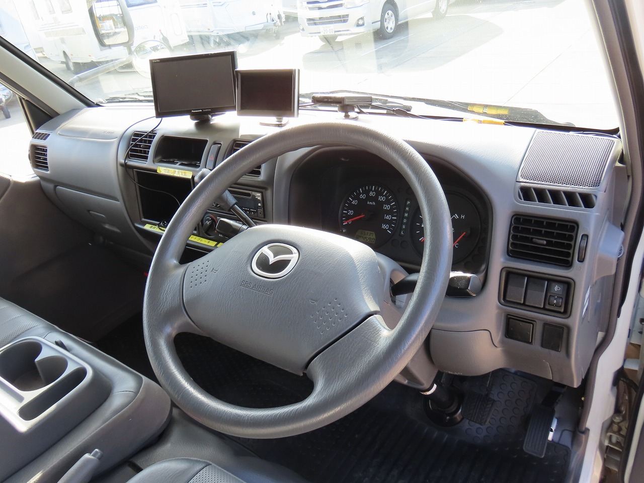 キャンピングカー キャブコン ﾎﾞﾝｺﾞ ﾏｯｸﾚｰﾃﾞｲﾌﾞﾚｲｸ FF暖房 窓ｴｱｺﾝ