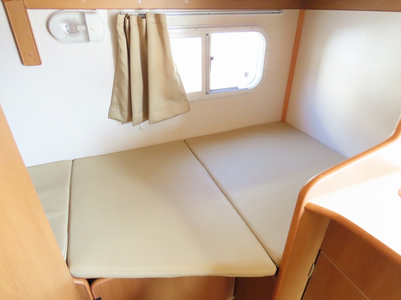 キャンピングカー キャブコン ﾎﾞﾝｺﾞ ﾏｯｸﾚｰﾃﾞｲﾌﾞﾚｲｸ FF暖房 窓ｴｱｺﾝ