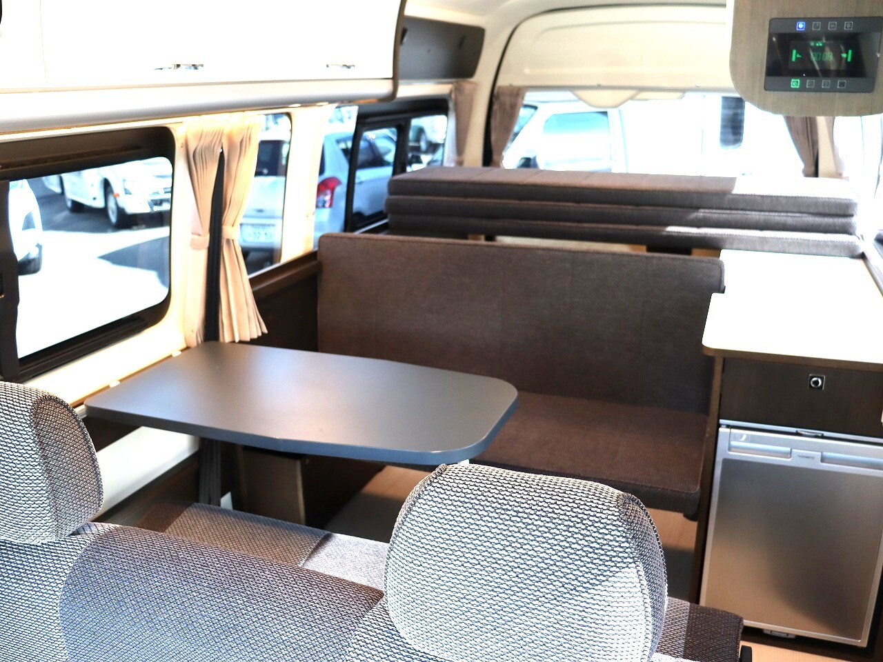 キャンピングカー バンコン ﾊｲｴｰｽ ﾄｲﾌｧｸﾄﾘｰ ﾄｲｽﾞﾎﾞｯｸｽ540