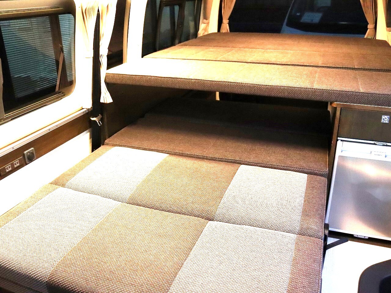 キャンピングカー バンコン ﾊｲｴｰｽ ﾄｲﾌｧｸﾄﾘｰ ﾄｲｽﾞﾎﾞｯｸｽ540