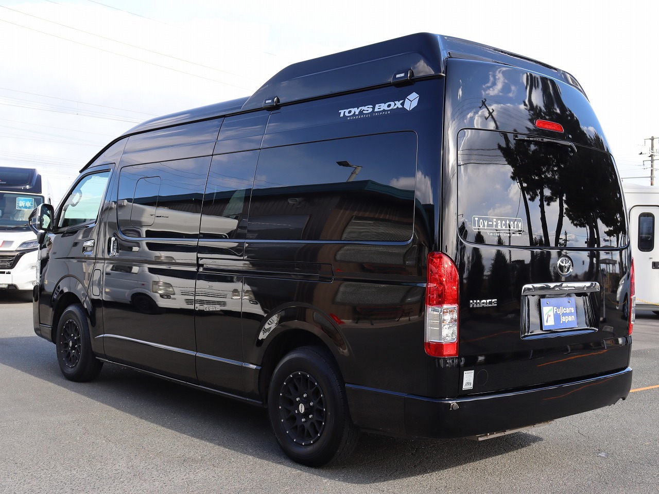 キャンピングカー バンコン ﾊｲｴｰｽ ﾄｲﾌｧｸﾄﾘｰ ﾄｲｽﾞﾎﾞｯｸｽ540