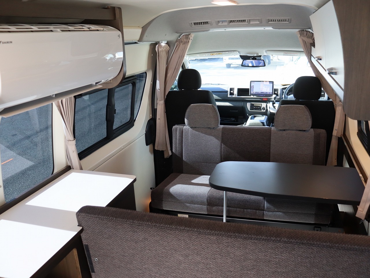 キャンピングカー バンコン ﾊｲｴｰｽ ﾄｲﾌｧｸﾄﾘｰ ﾄｲｽﾞﾎﾞｯｸｽ540